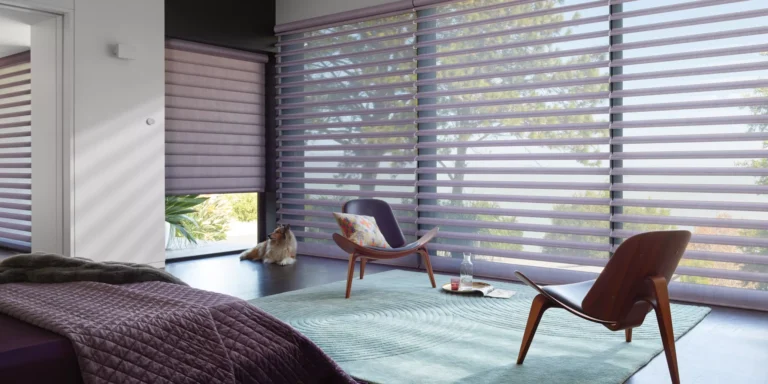 Satin Semi-Formal Fabric in Amethyst