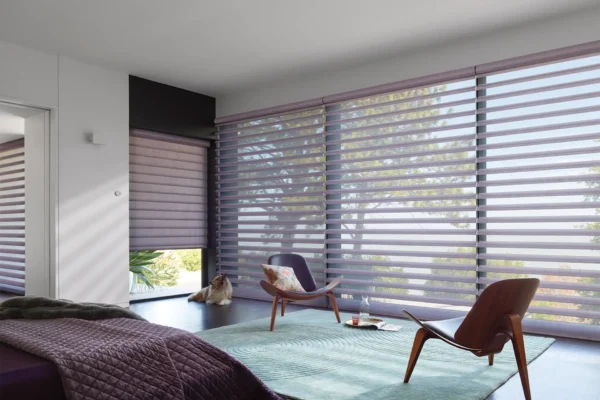 Layered Treatments with Hunter Douglas